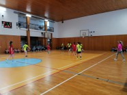 Okresní kolo v basketbalu - starší žákyně