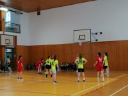 Okresní kolo v basketbalu - starší žákyně