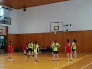 Okresní kolo v basketbalu - starší žákyně