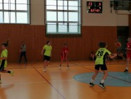 Okresní kolo v basketbalu - starší žákyně