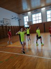 Okresní kolo v basketbalu - starší žákyně