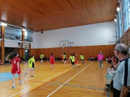 Okresní kolo v basketbalu - starší žákyně