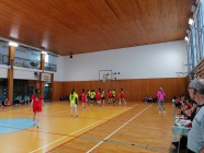 Okresní kolo v basketbalu - starší žákyně