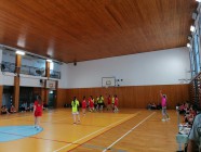 Okresní kolo v basketbalu - starší žákyně