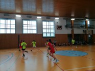 Okresní kolo v basketbalu - starší žákyně