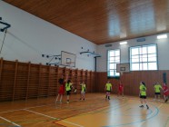 Okresní kolo v basketbalu - starší žákyně