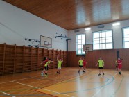 Okresní kolo v basketbalu - starší žákyně