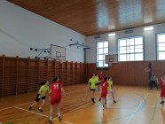 Okresní kolo v basketbalu - starší žákyně