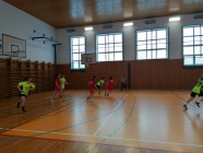 Okresní kolo v basketbalu - starší žákyně