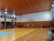 Okresní kolo v basketbalu - starší žákyně