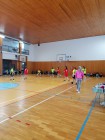 Okresní kolo v basketbalu - starší žákyně