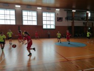 Okresní kolo v basketbalu - starší žákyně