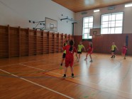 Okresní kolo v basketbalu - starší žákyně