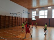 Okresní kolo v basketbalu - starší žákyně