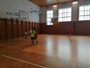 Okresní kolo v basketbalu - starší žákyně