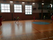 Okresní kolo v basketbalu - starší žákyně