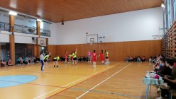 Okresní kolo v basketbalu - starší žákyně