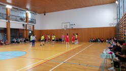 Okresní kolo v basketbalu - starší žákyně