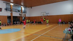 Okresní kolo v basketbalu - starší žákyně