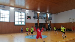 Okresní kolo v basketbalu - starší žákyně