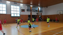 Okresní kolo v basketbalu - starší žákyně