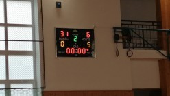 Okresní kolo v basketbalu - starší žákyně
