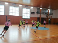 Okresní kolo v basketbalu - starší žákyně