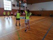 Okresní kolo v basketbalu - starší žákyně