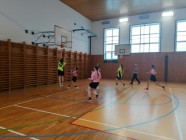 Okresní kolo v basketbalu - starší žákyně
