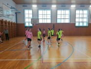 Okresní kolo v basketbalu - starší žákyně