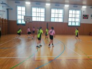 Okresní kolo v basketbalu - starší žákyně