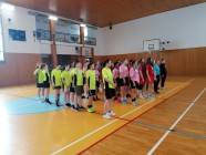 Okresní kolo v basketbalu - starší žákyně