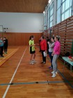 Okresní kolo v basketbalu - starší žákyně