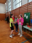 Okresní kolo v basketbalu - starší žákyně