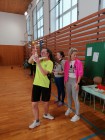 Okresní kolo v basketbalu - starší žákyně