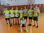 Okresní kolo v basketbalu - starší žákyně