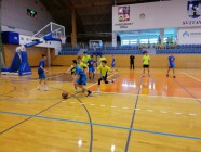 Okresní kolo v basketbalu - starší žáci Okresní kolo v basketbalu - starší žáci