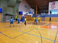 Okresní kolo v basketbalu - starší žáci Okresní kolo v basketbalu - starší žáci