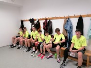 Okresní kolo v basketbalu - starší žáci Okresní kolo v basketbalu - starší žáci