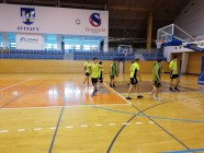 Okresní kolo v basketbalu - starší žáci Okresní kolo v basketbalu - starší žáci