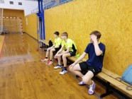 Okresní kolo v basketbalu - starší žáci Okresní kolo v basketbalu - starší žáci