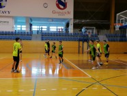 Okresní kolo v basketbalu - starší žáci Okresní kolo v basketbalu - starší žáci