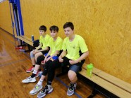 Okresní kolo v basketbalu - starší žáci Okresní kolo v basketbalu - starší žáci