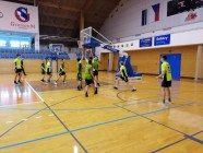 Okresní kolo v basketbalu - starší žáci Okresní kolo v basketbalu - starší žáci