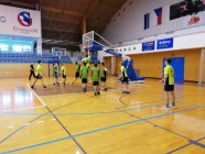 Okresní kolo v basketbalu - starší žáci Okresní kolo v basketbalu - starší žáci