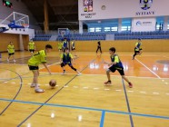 Okresní kolo v basketbalu - starší žáci Okresní kolo v basketbalu - starší žáci