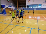Okresní kolo v basketbalu - starší žáci Okresní kolo v basketbalu - starší žáci