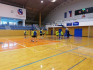 Okresní kolo v basketbalu - starší žáci Okresní kolo v basketbalu - starší žáci
