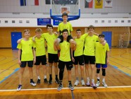 Okresní kolo v basketbalu - starší žáci Okresní kolo v basketbalu - starší žáci