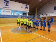 Okresní kolo v basketbalu - starší žáci Okresní kolo v basketbalu - starší žáci
